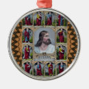 Search for 12 christmas tree decorations Christian