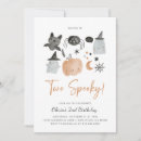 Search for birthday seasonal invitations Spooky