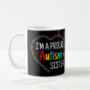Search for autism puzzle mugs Awareness
