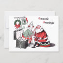 Search for clowns christmas cards Santa