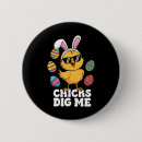 Search for funny toddler badges Chicken