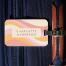 Search for vintage luggage tags Abstract