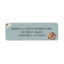 Search for woodland baby shower return address labels Boho