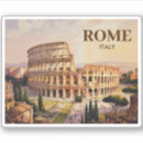 Search for rome city stickers Popular city destination
