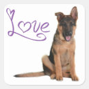 Search for german shepherd pup stickers Dog
