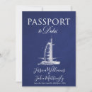 Search for leather wedding invitations Blue