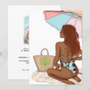 Search for beach vacation invitations Modern