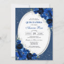 Search for blue and silver birthday invitations For kids