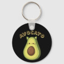 Search for avocado fruit key rings Funny
