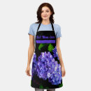 Search for purple hydrangea aprons Floral