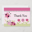 Search for ladybug thank you cards adorable
