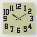 Search for big number clocks With large numbers