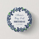 Search for blueberry badges Watercolor