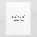 Search for 7x5 birthday invitations Party