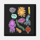 Search for bacterium magnets Bacteria