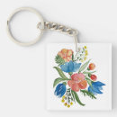 Search for bouquet key rings Bright