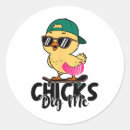 Search for chicks dig me stickers Christian