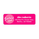 Search for doll return address labels Vintage
