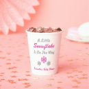 Search for little snowflake on the way Glitter