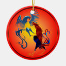 Search for rooster christmas tree decorations Birds