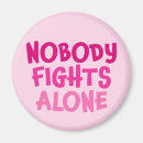 Search for fights magnets Breast cancer awareness