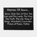 Search for jesus doormats Religion