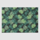 Search for tropical plants tissue paper Black