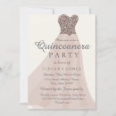 Search for champagne shimmer invitations Dress