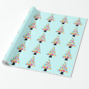 Search for funky christmas wrapping paper Whimsical