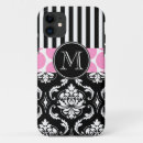 Search for pink stripes iphone cases Damask