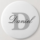 Search for monogram wedding badges For him