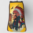 Search for native american golf head covers Feathers