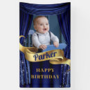 Search for royal blue banners Birthday