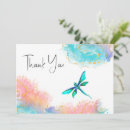Search for dragonfly note cards Gold