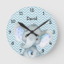 Search for jungle nursery clocks Watercolor