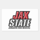 Search for sports logo stickers Jsu alumni