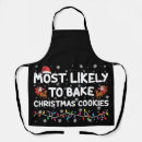 Search for cookie baker aprons Xmas