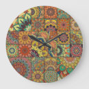 Search for moroccan tile clocks Ethnic