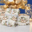 Search for pretty christmas wrapping paper Watercolor