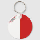 Search for malta key rings Maltese flag