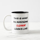 Search for closer mugs Salesman