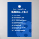 Search for pickleball posters Sports