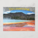 Search for prismatic postcards Yellowstone