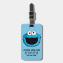 Search for cookie monster luggage tags Elmo