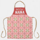 Search for nanas aprons Red