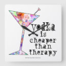 Search for vodka clocks Martini