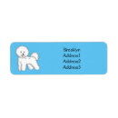 Search for bichon return address labels Pet