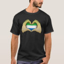 Search for sierra leone tshirts Temne