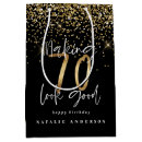 Search for 70th birthday gift bags Chic