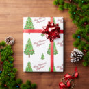 Search for snow trees wrapping paper Glitter